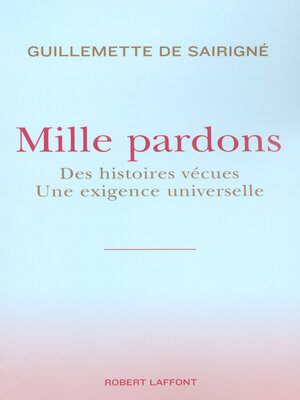 cover image of Mille pardons